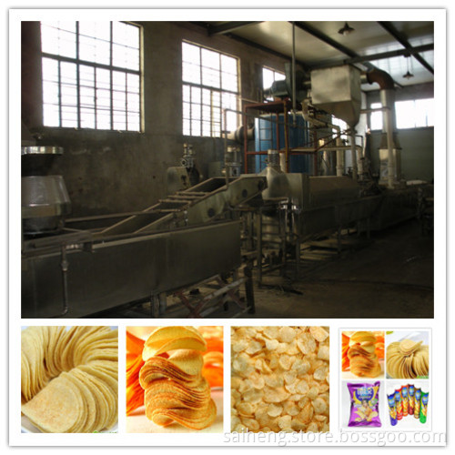 new Hot Sale Snack Making Machine For Chips